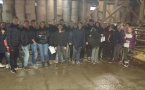 Visite d'une exploitation agricole