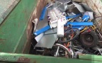 Visite de la déchetterie