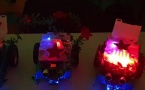 Le club robotique fête Noël Le club robotique fête Noël