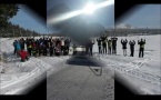 Section ski de fond:première sortie Section ski de fond:première sortie