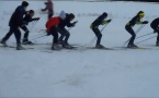 Section ski de fond 