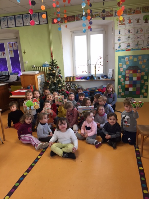 Noël en maternelle