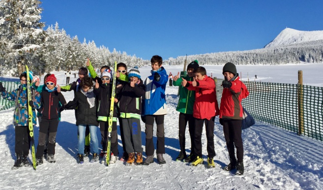 Bonne prestation de nos jeunes de la section sport'Nat