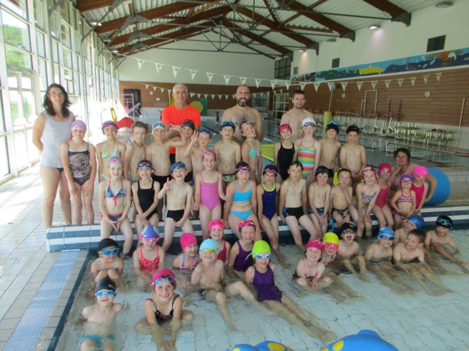 La classe piscine La classe piscine