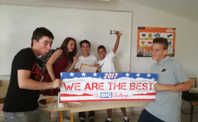 BIG CHALLENGE BIG CHALLENGE