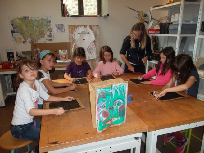Les élèves de CE au Puy en Velay Les élèves de CE au Puy en Velay