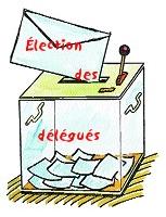 Election des délégués