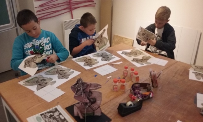 Les CM à la visite de l'exposition Picasso Les CM à la visite de l'exposition Picasso