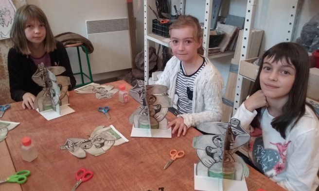 Les CM à la visite de l'exposition Picasso Les CM à la visite de l'exposition Picasso