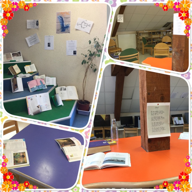 Le printemps des poètes Le printemps des poètes