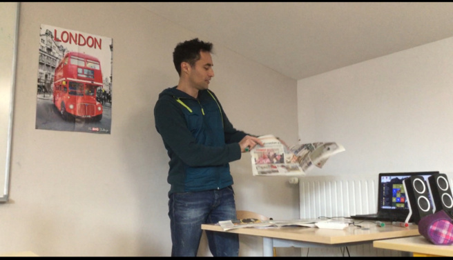 PRESSE ET MUSIQUE AVEC LES 4èmes