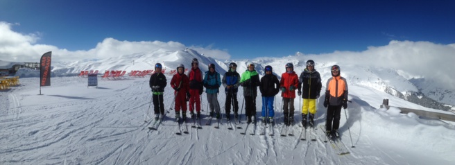 Classe neige Toussuire 2018