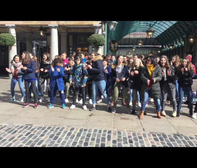 Angleterre jour 2 : the sun is shining for the day of happiness