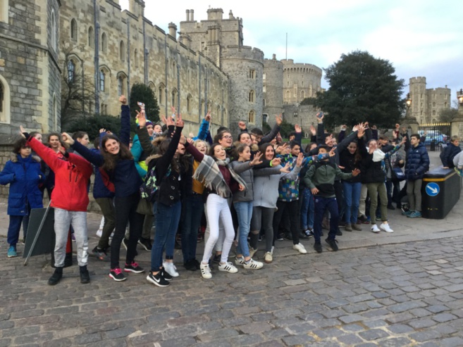 Angleterre jour 3 : collégiens d’un jour à Oxford 