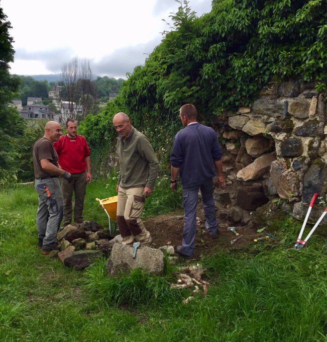 succès de la matinée travaux