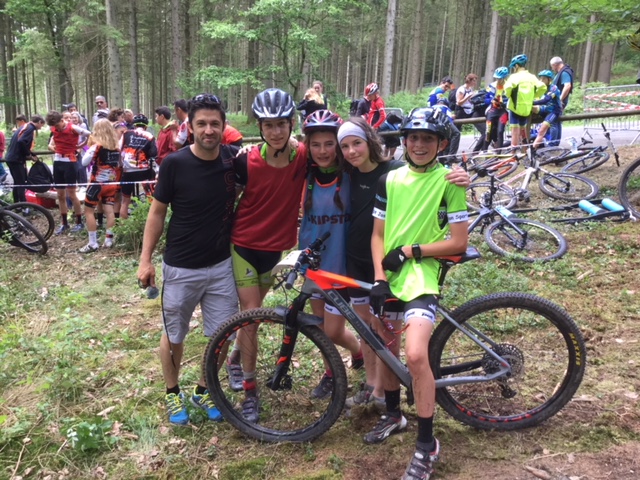 Belle prestation de nos vététistes aux championnats de France UNSS