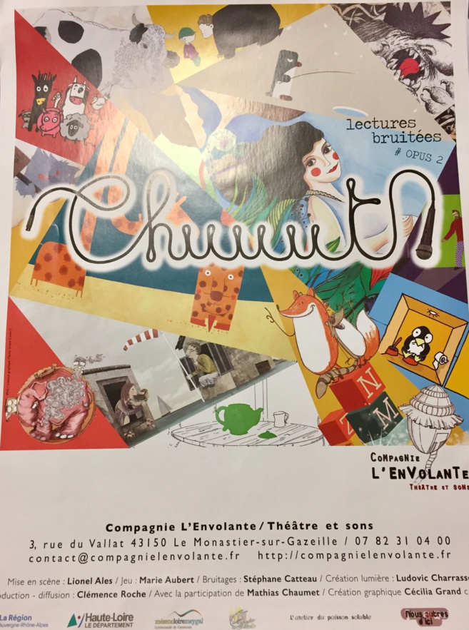 Spectacle de lectures bruitées Spectacle de lectures bruitées