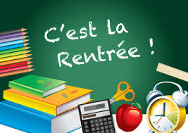 Rentrée scolaire 2018 pour l'école et le collège