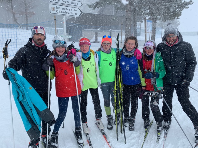 championnat académique de ski nordique