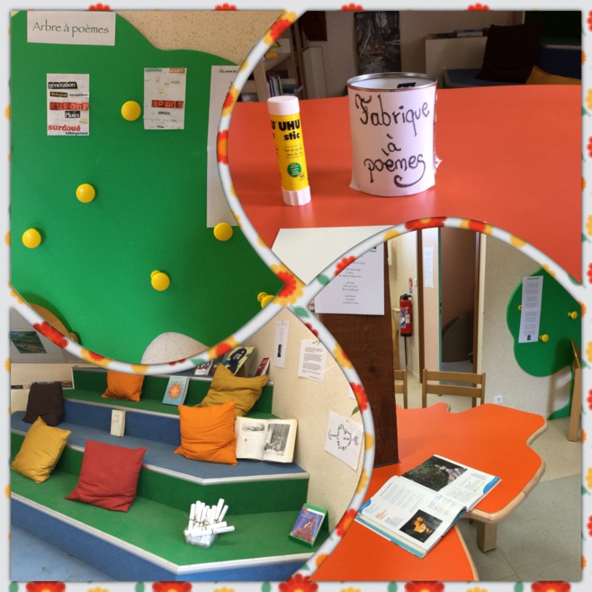 Le printemps de la poésie au CDI Le printemps de la poésie au CDI