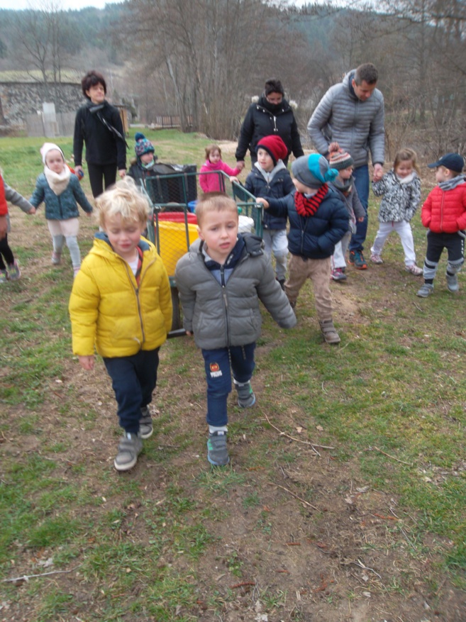 Première journée à l'école de la nature Première journée à l'école de la nature