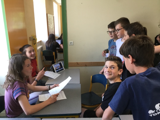 FORUM DES MÉTIERS AU COLLÈGE : deuxième édition
