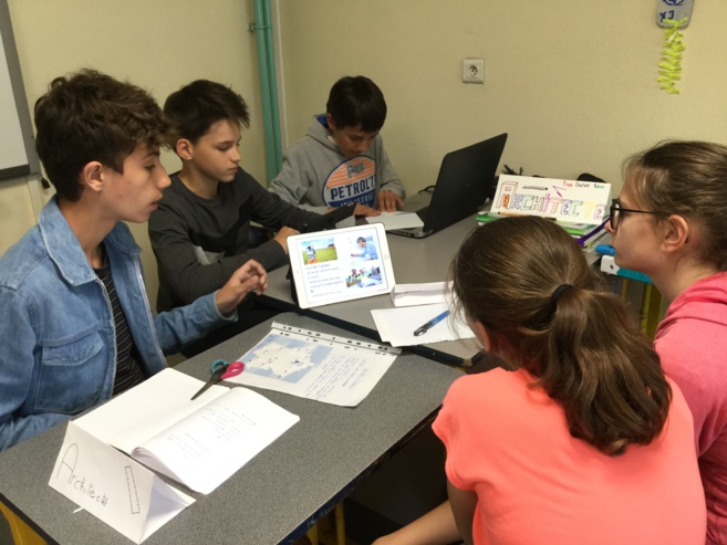 FORUM DES MÉTIERS AU COLLÈGE : deuxième édition FORUM DES MÉTIERS AU COLLÈGE : deuxième édition