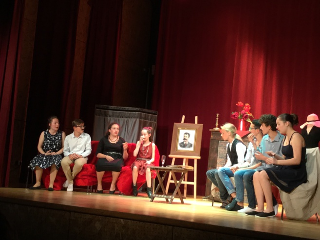 Ateliers théâtre : et le rideau est tombé... Ateliers théâtre : et le rideau est tombé...