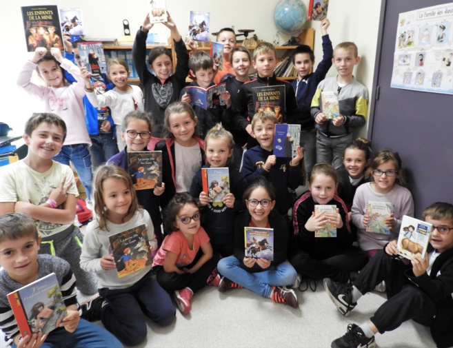 Rallye lecture des élèves de CE2 CM1 Rallye lecture des élèves de CE2 CM1