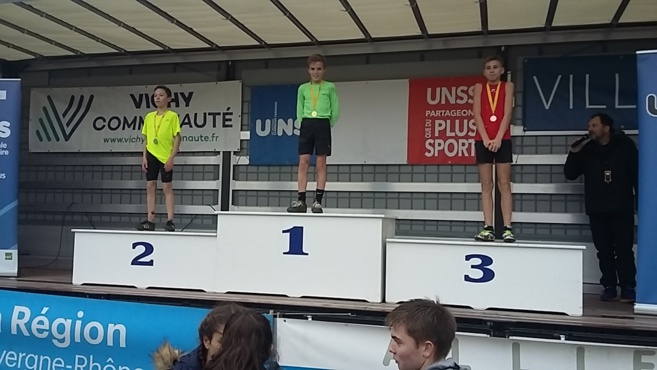 Podium de Gaspard Podium de Gaspard