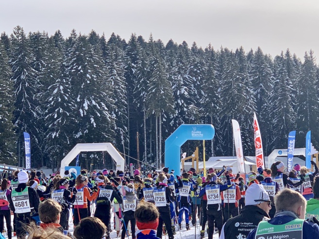 Foulée Blanche à Autrans Foulée Blanche à Autrans