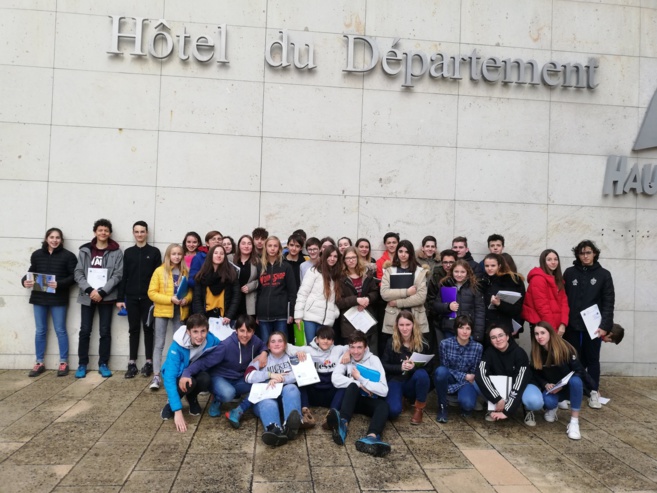 Les 3ème au forum des formations
