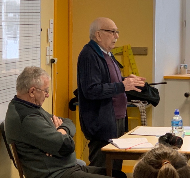 Témoignage poignant de Mr Nonnenmacher ancien déporté