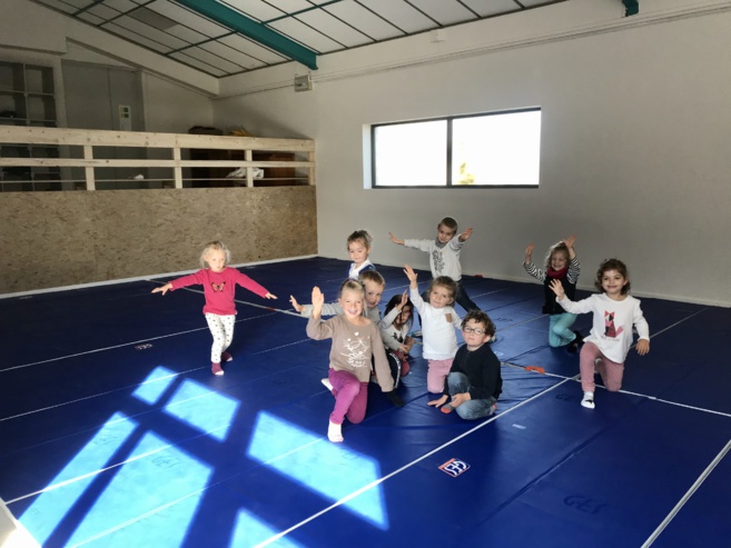 Une nouvelle salle de motricité Une nouvelle salle de motricité