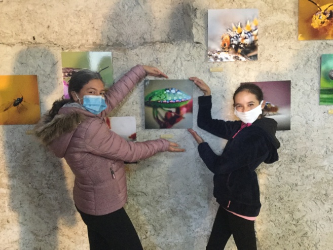Visite d’exposition