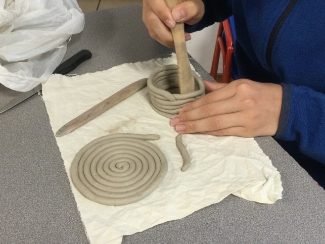 Atelier poterie