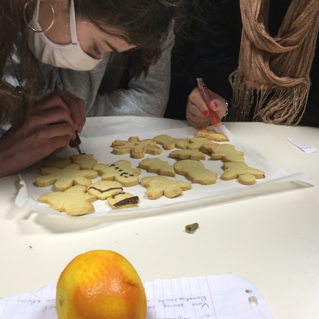 La cuisine solidaire pour Noël