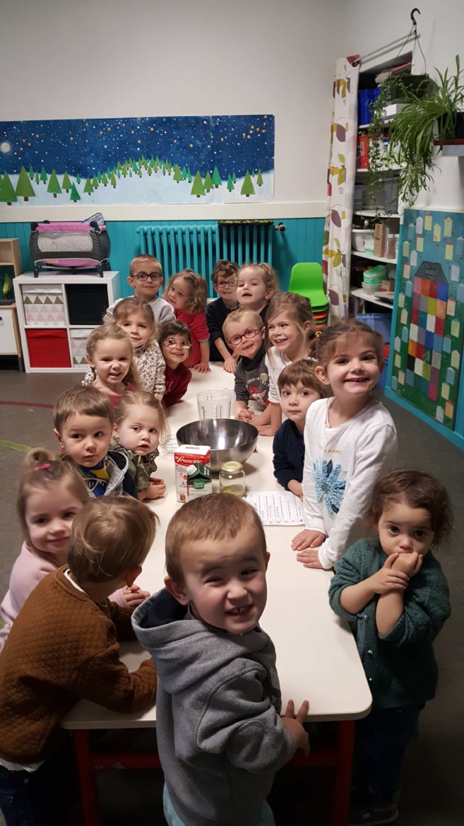 Des crêpes Des crêpes