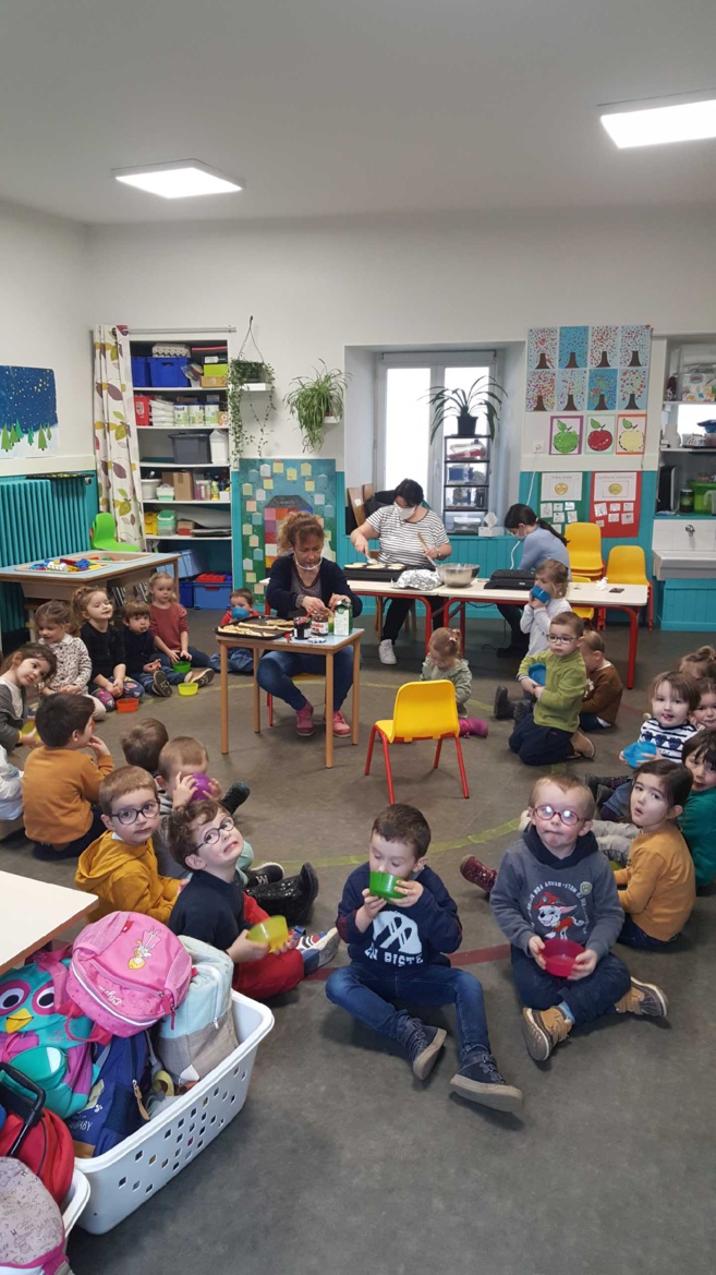 Des crêpes Des crêpes