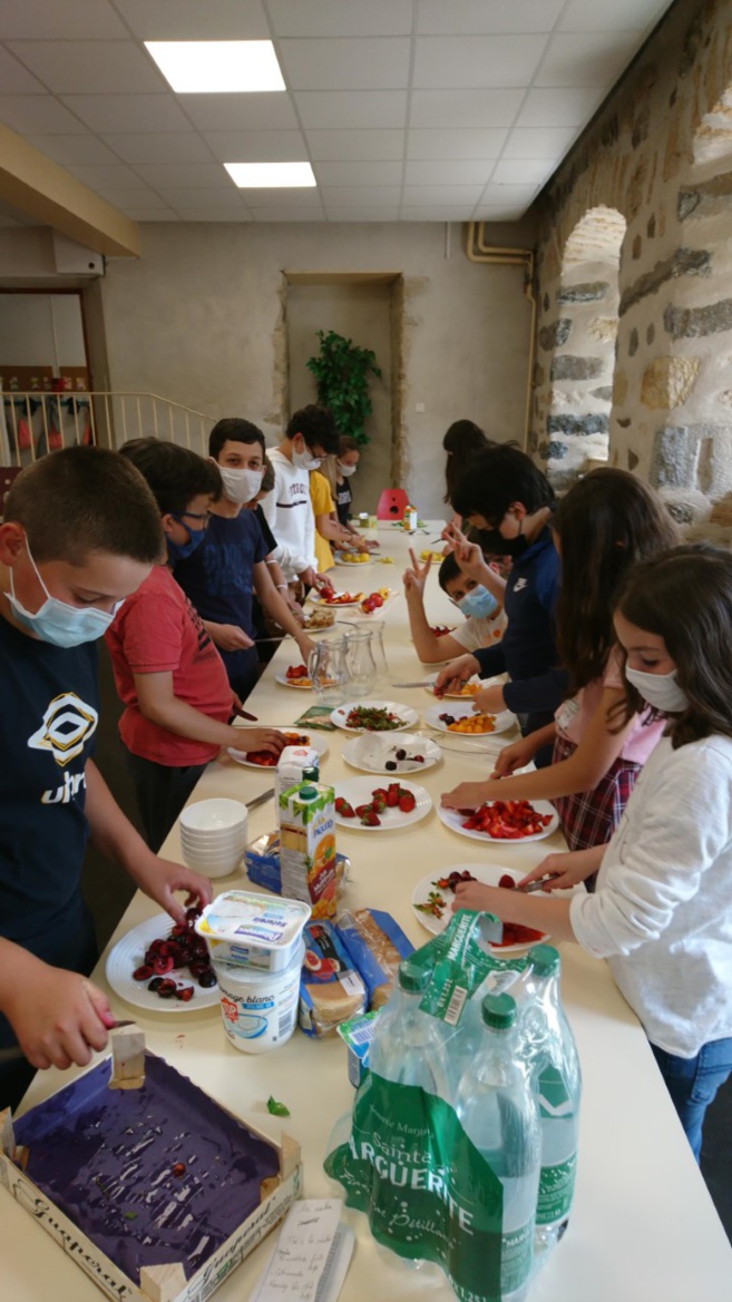 Atelier de cuisine Atelier de cuisine