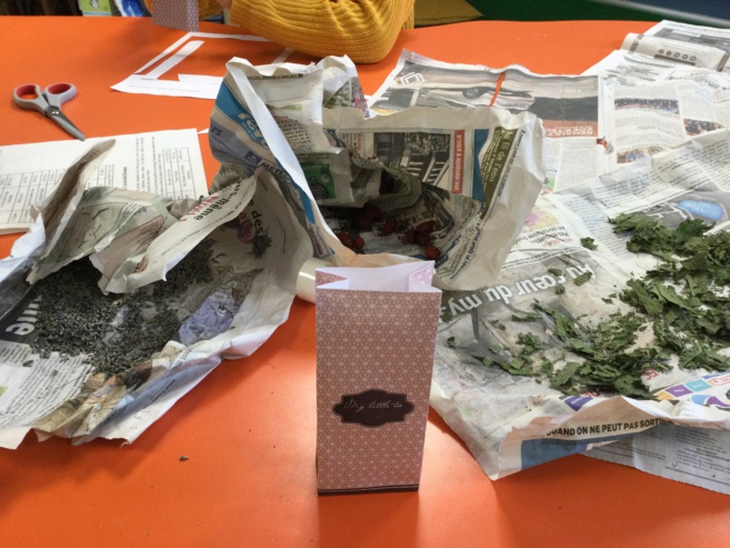 Tisanes du collège Tisanes du collège