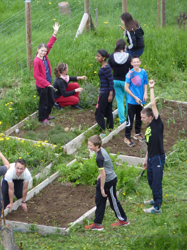 Le jardin médiéval Le jardin médiéval