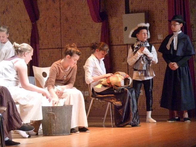 L’atelier théâtre : de retour sur les planches !