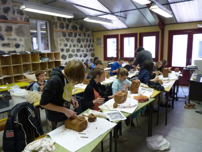 Initiation à la sculpture Initiation à la sculpture