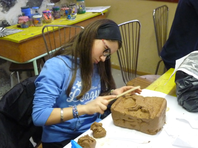 Initiation à la sculpture Initiation à la sculpture