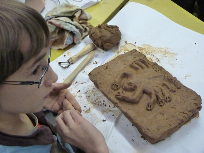 Initiation à la sculpture Initiation à la sculpture