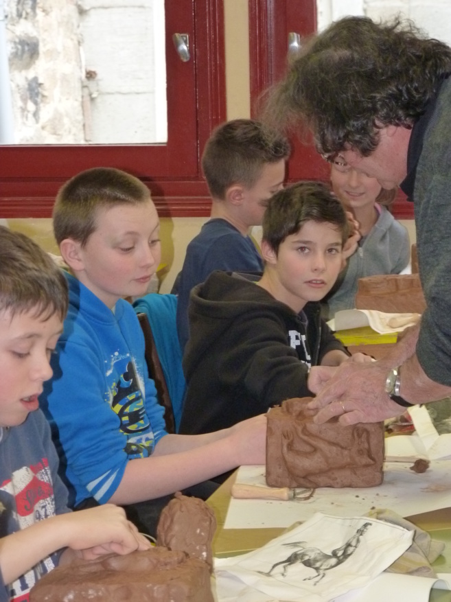 Initiation à la sculpture Initiation à la sculpture