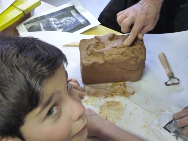 Initiation à la sculpture Initiation à la sculpture