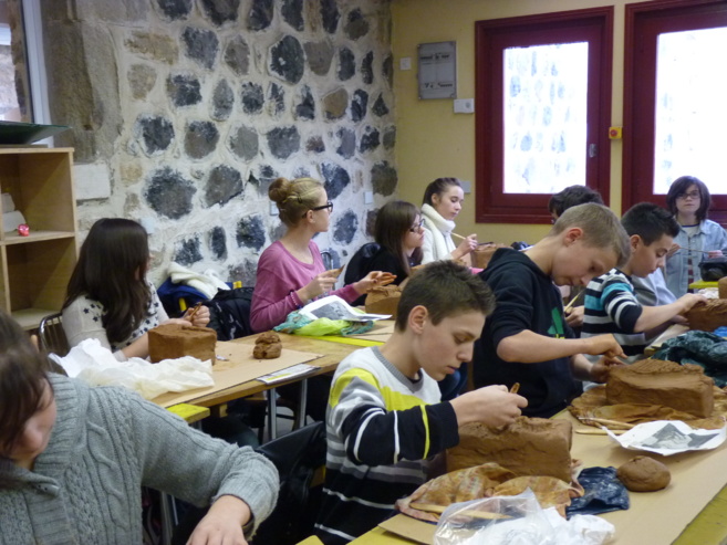 Initiation à la sculpture Initiation à la sculpture