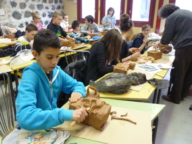 Initiation à la sculpture Initiation à la sculpture